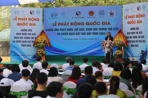 Vietnam works to ensure sustainable development goals on climate change